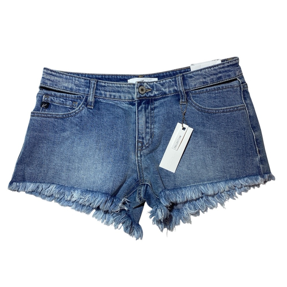 KanCan Collection Lowrider Denim Shorts